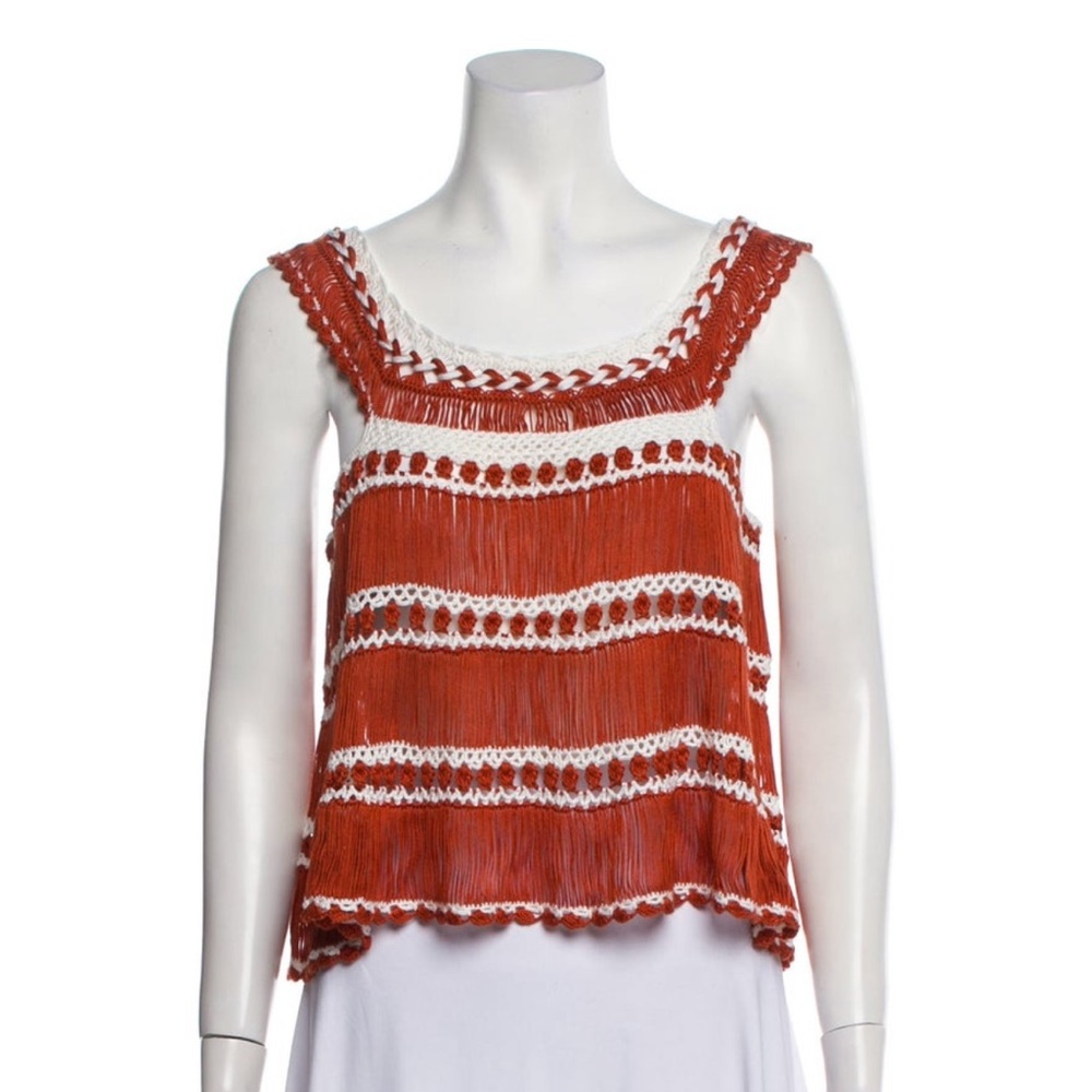 My Beachy Side Crochet Top